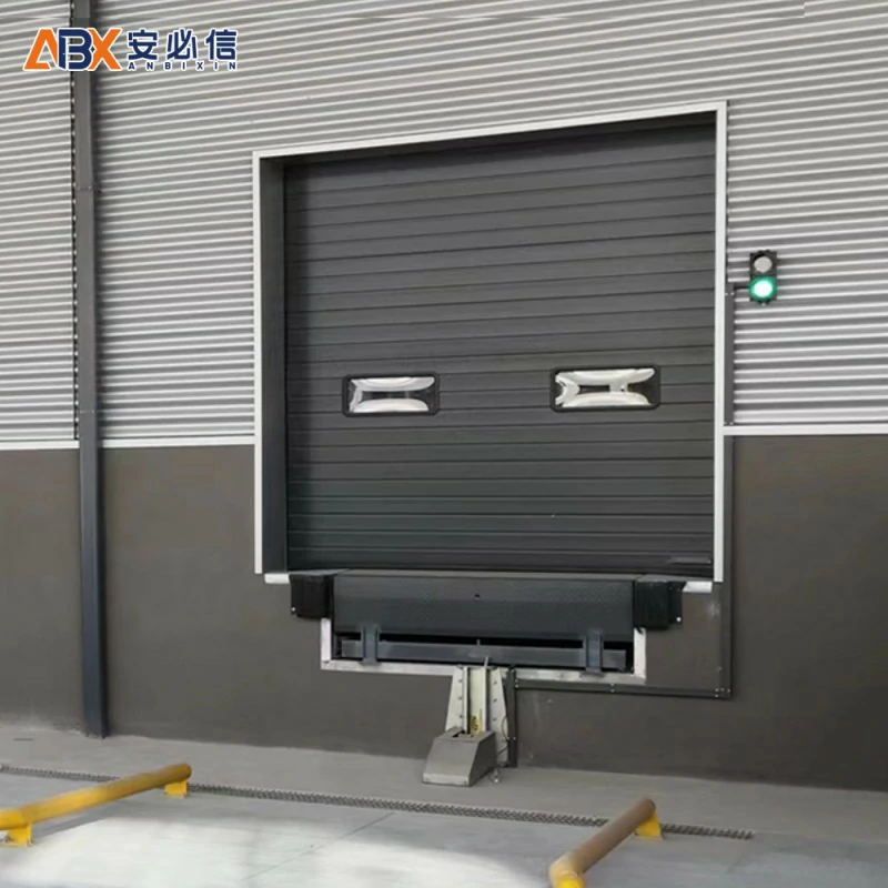 黄南藏族垂直提升门